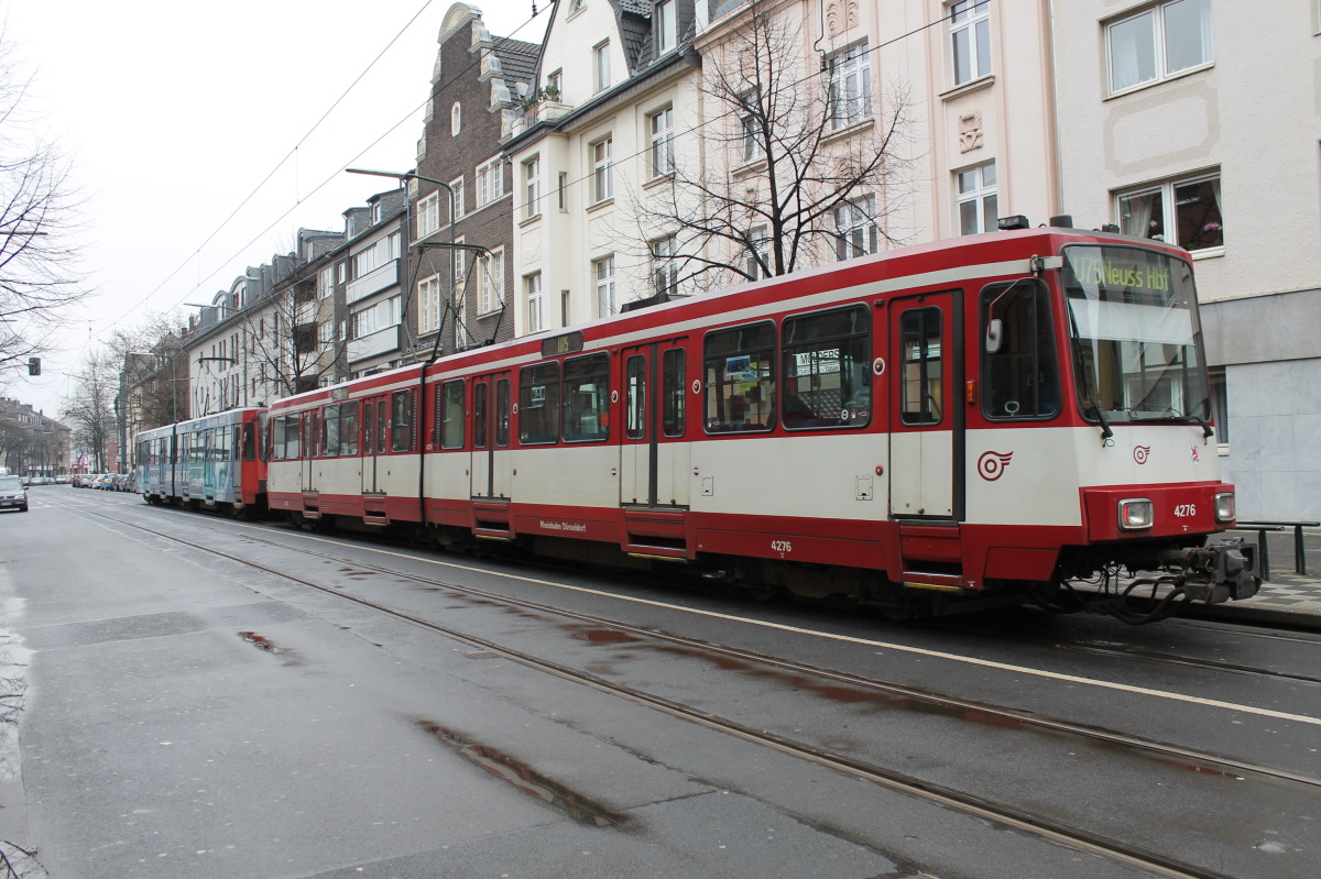 Дюссельдорф, Duewag B80D № 4276