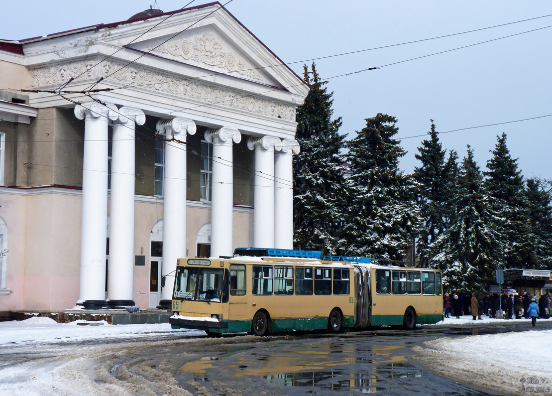 Полтава, ЮМЗ Т1 № 65