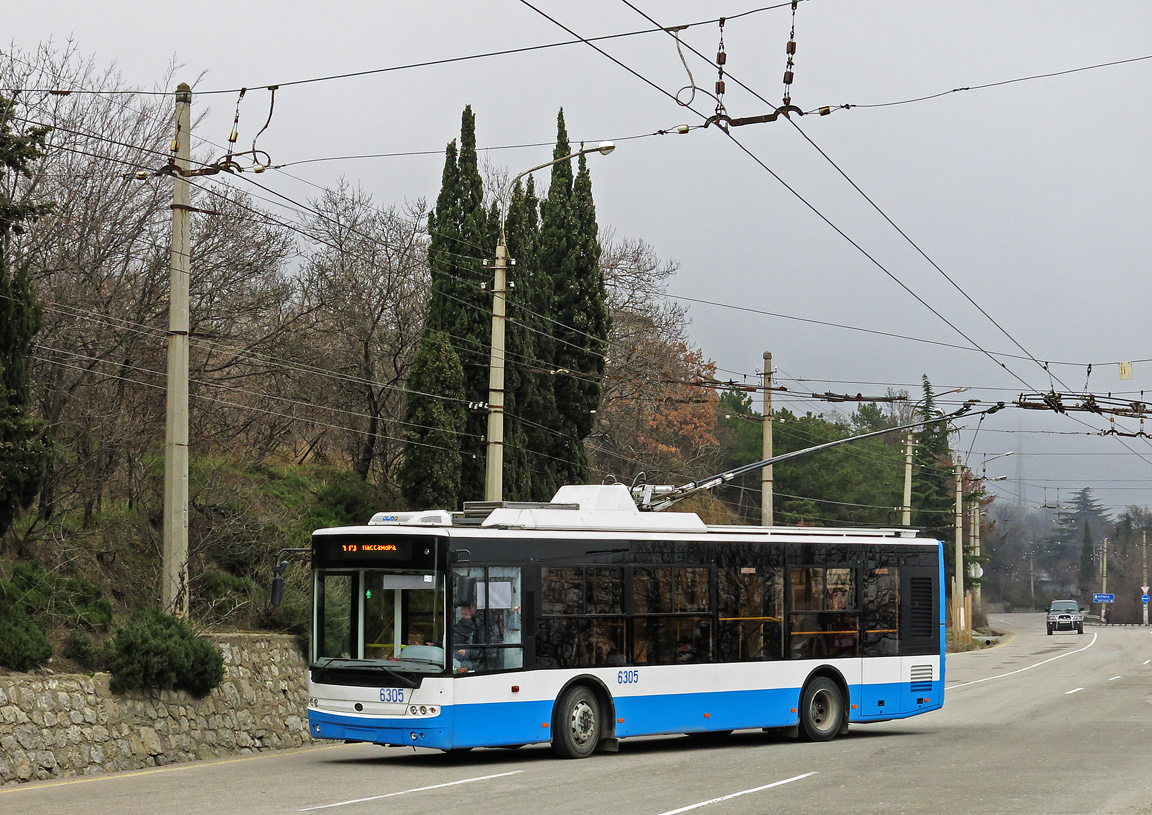 Крымский троллейбус, Богдан Т60111 № 6305