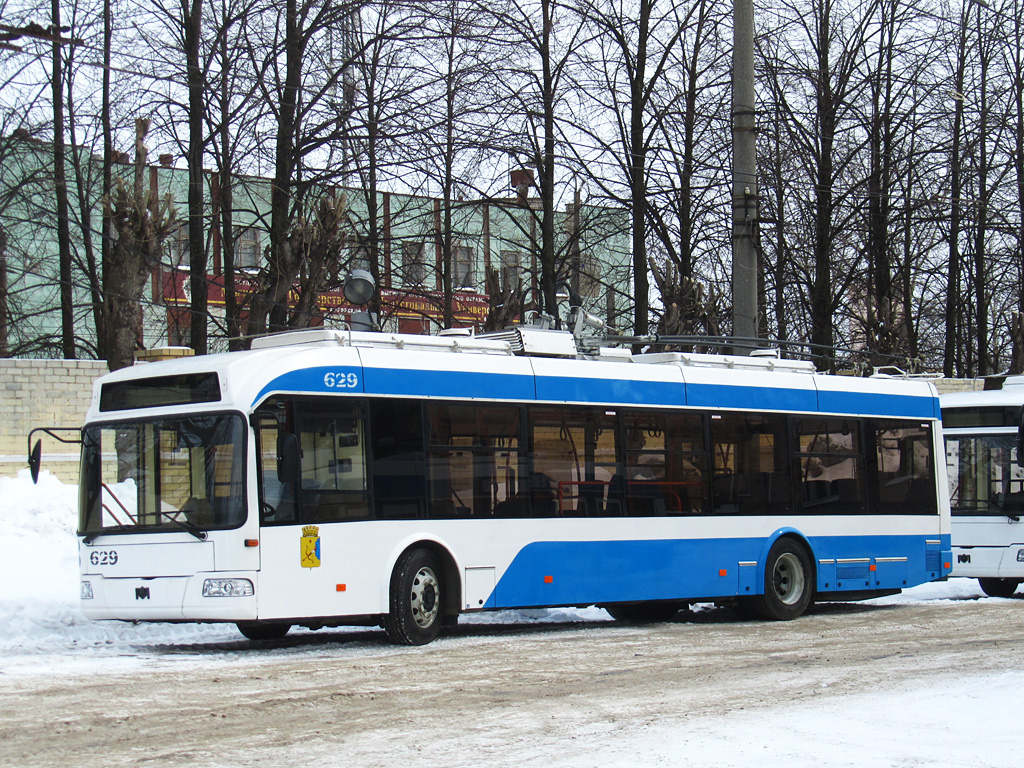 Киров, БКМ 321 № 629