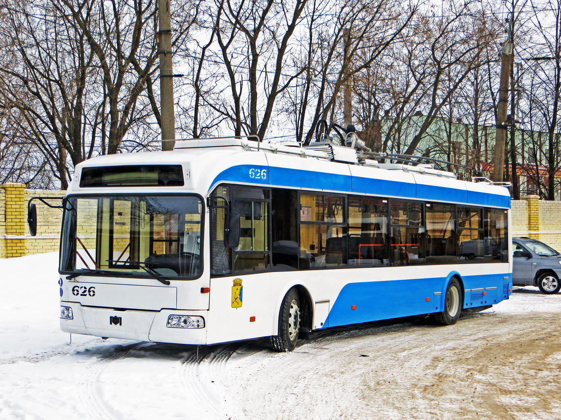 Киров, БКМ 321 № 626