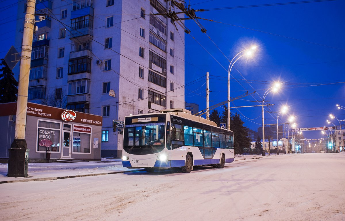 Тамбов, ВМЗ-5298.01 «Авангард» № 1018