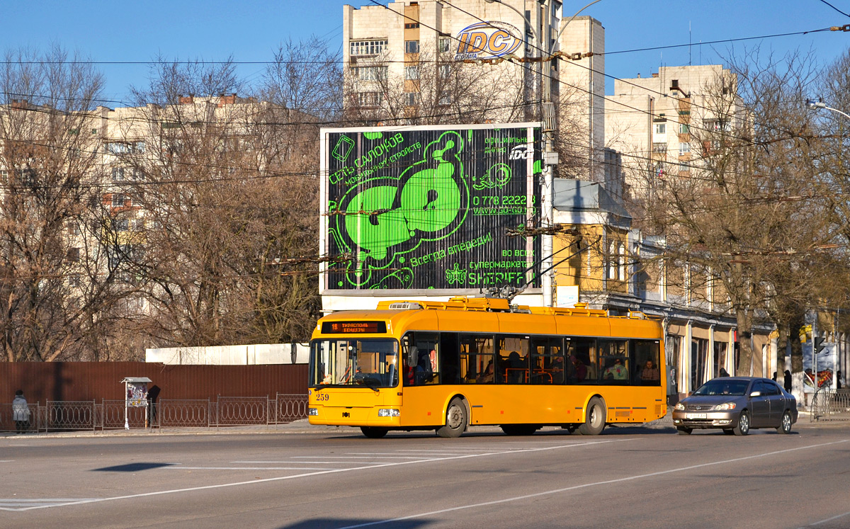 Тирасполь, БКМ 321 № 259