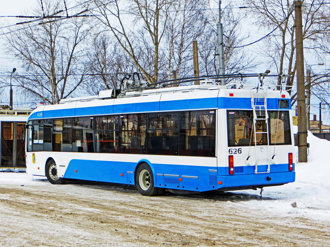 Киров, БКМ 321 № 626