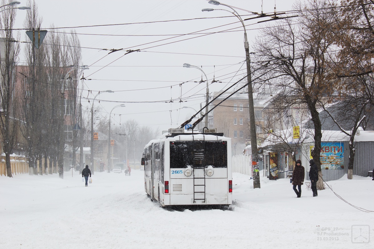 Киев, ЛАЗ E301A1 № 2665
