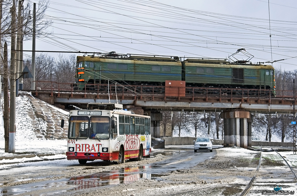 Кривой Рог, ЮМЗ Т2 № 644