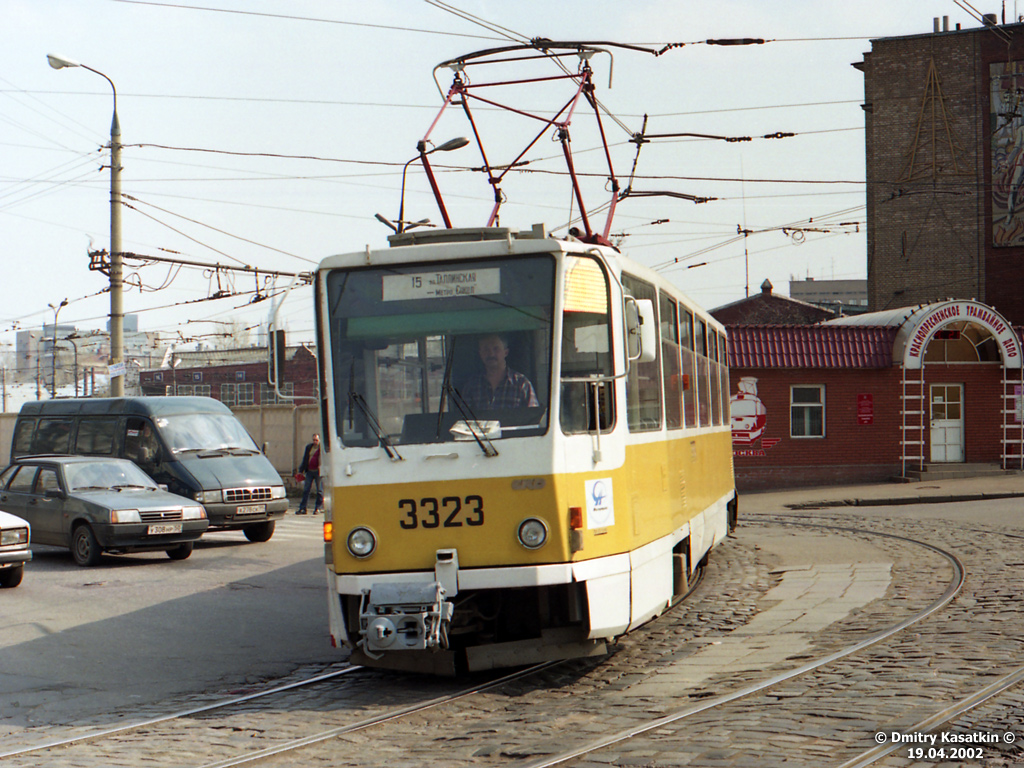 Maskva, Tatra T7B5 nr. 3323