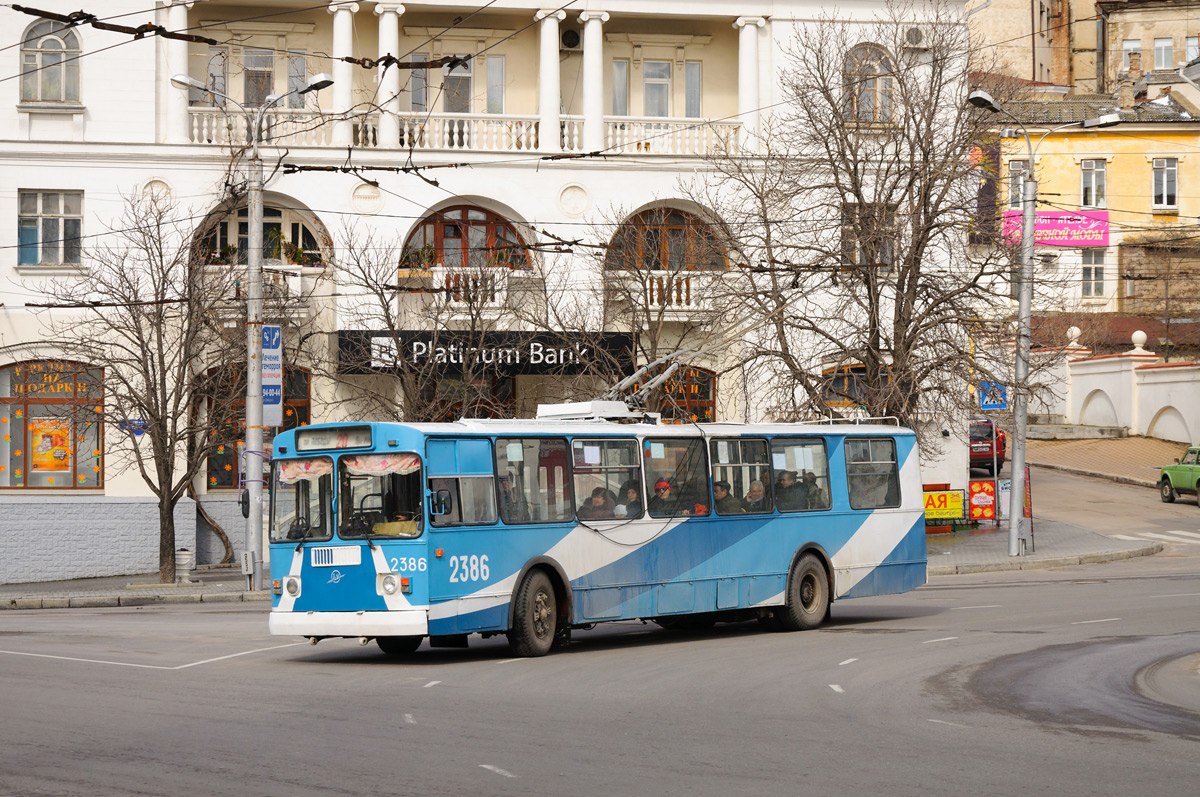 Севастополь, ЗиУ-682Г [Г00] № 2386