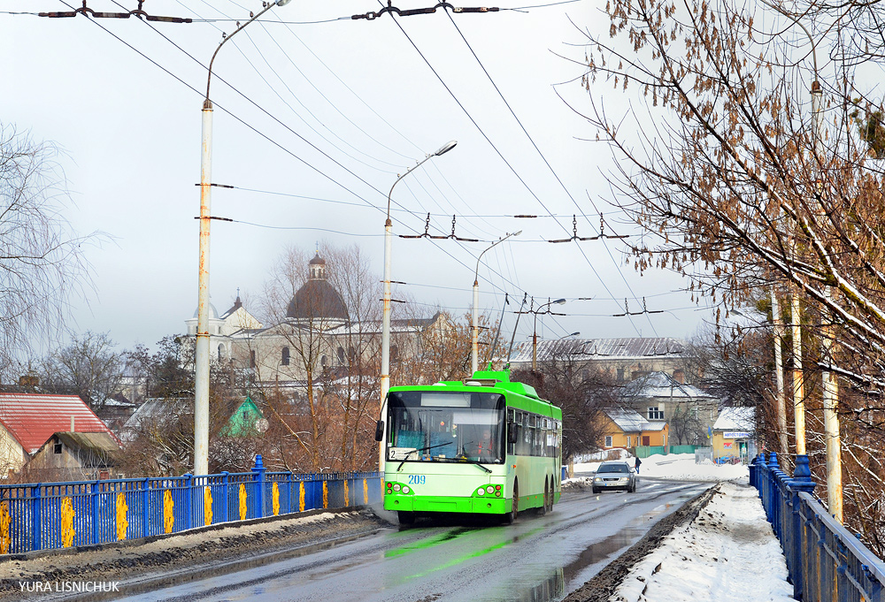Луцк, Богдан E231 № 209 Луцк, Богдан E231 № 209