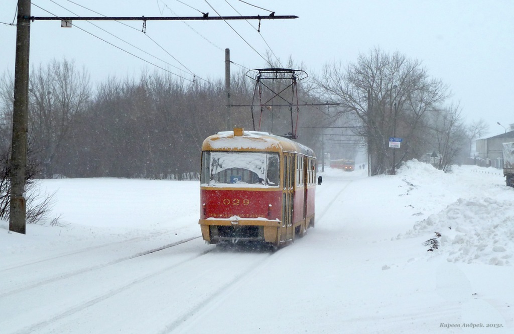 Орёл, Tatra T3SU № 029