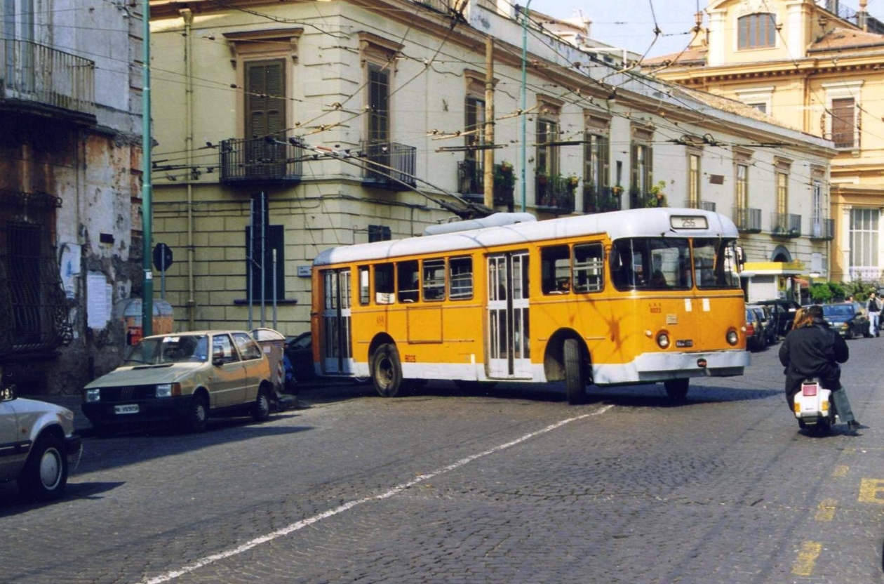 Неаполь, Alfa Romeo 1000 F/Pd № 8023