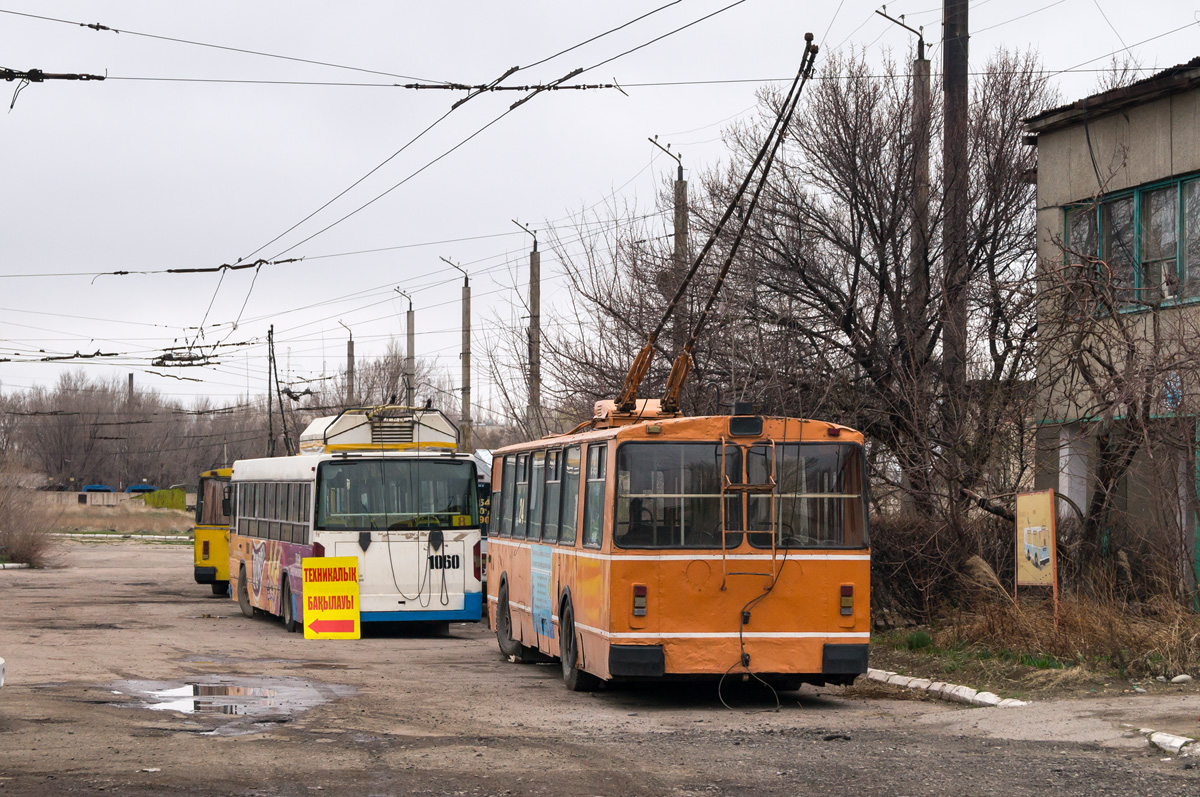 Taraz, ZiU-682V [V00] # 24; Taraz, TP KAZ 398 Alaman # 1060; Taraz, ZiU-682G [G00] # 27