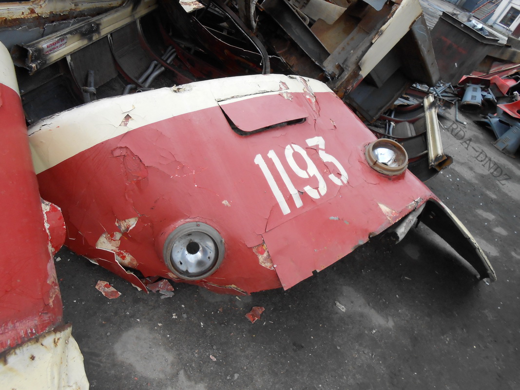 Днепр, Tatra T3SU № 1193