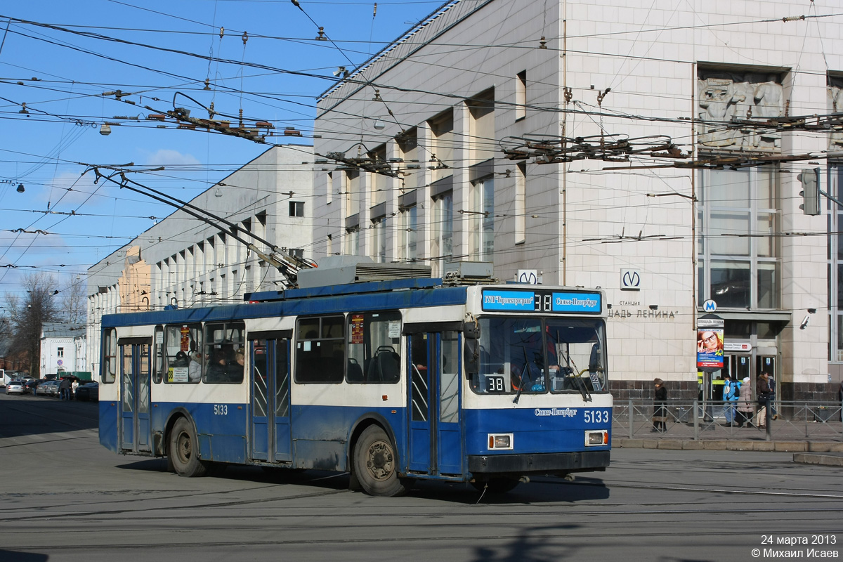 Санкт-Петербург, ВМЗ-5298-20 № 5133