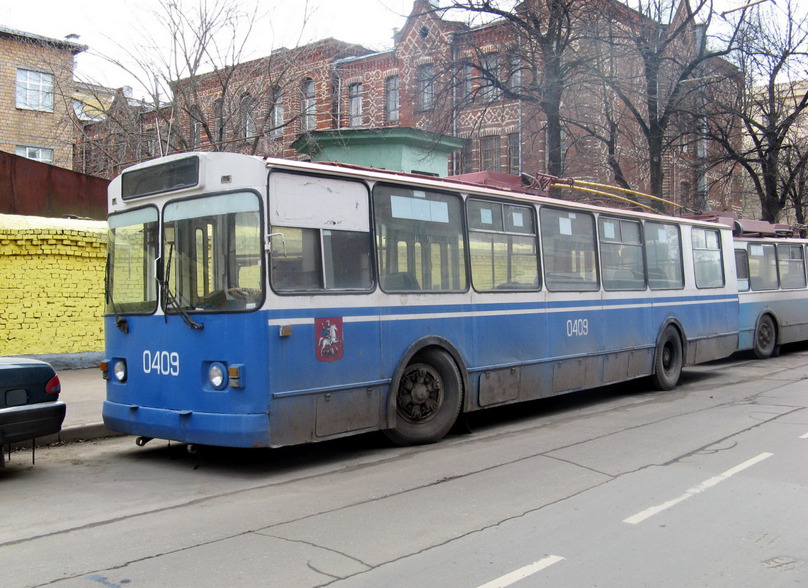 Москва, ЗиУ-682В-012 [В0А] № 0409