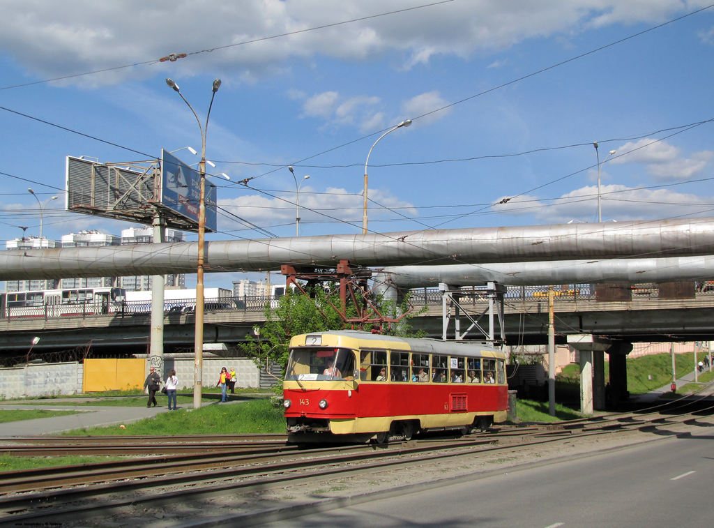 Jekaterinburga, Tatra T3SU № 143