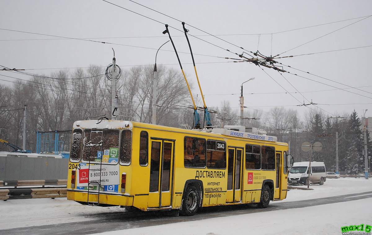 Брянск, БТЗ-5276-04 № 2043