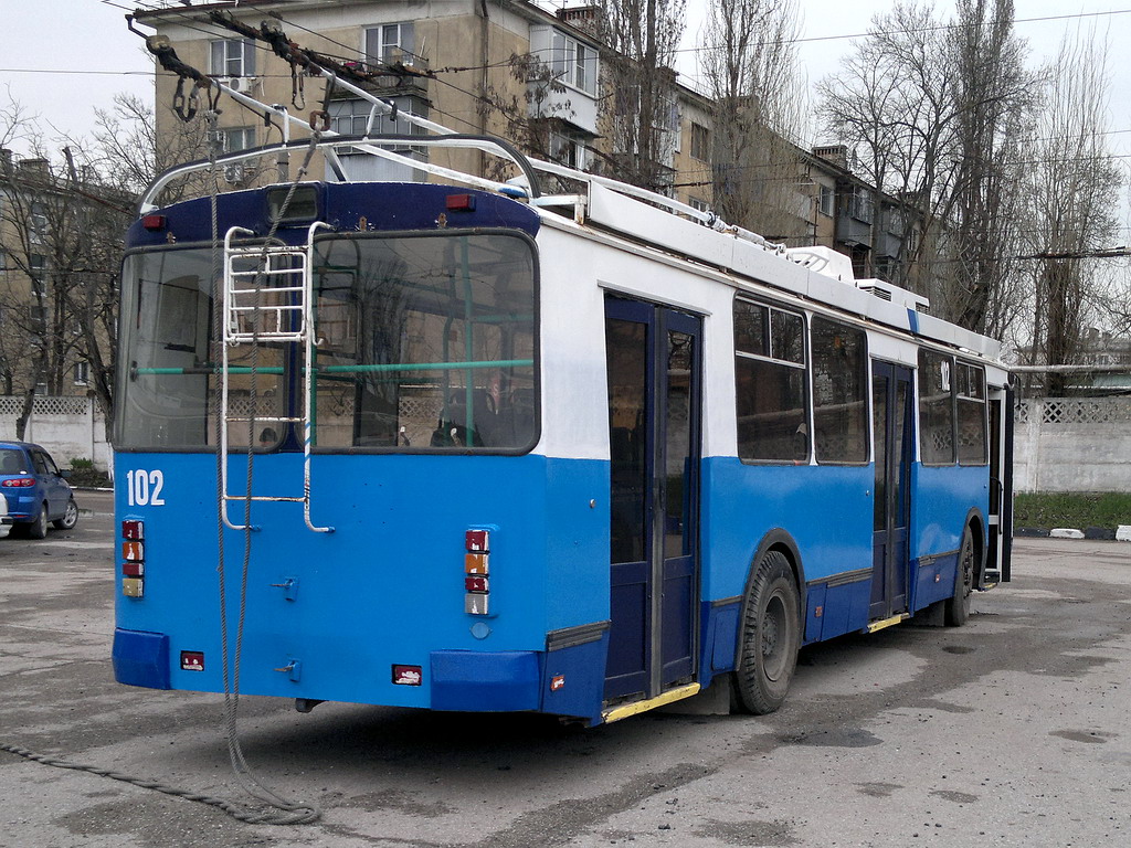 Новороссийск, ЗиУ-682Г-016.02 № 102