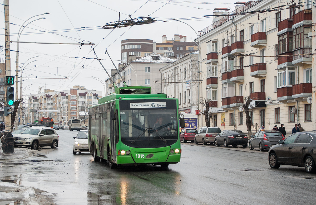 Тамбов, ВМЗ-5298.01 «Авангард» № 1016