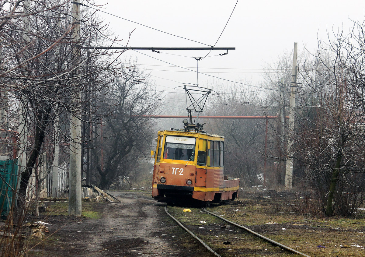 Горловка, 71-605 (КТМ-5М3) № ТГ-2
