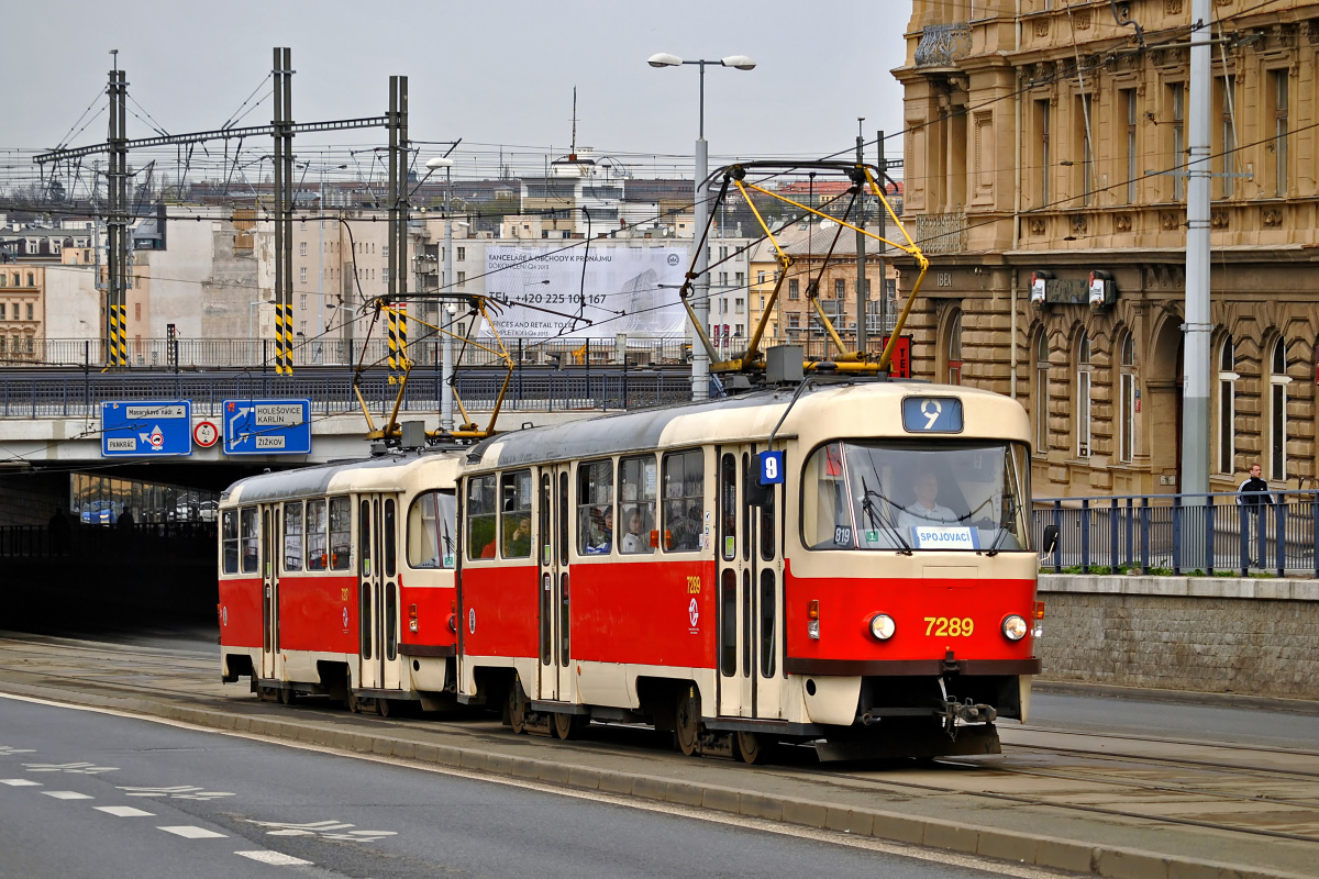 Прага, Tatra T3SUCS № 7289