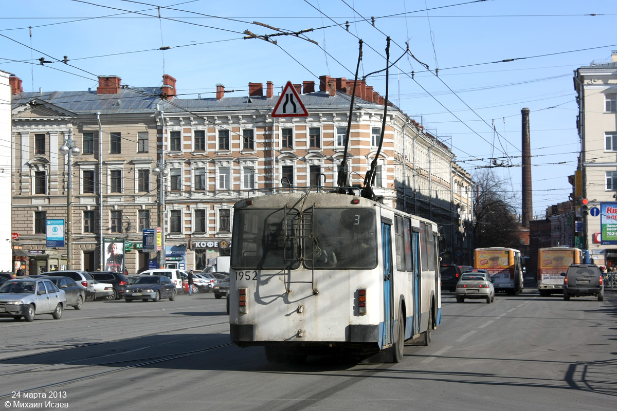 Санкт-Петербург, ЗиУ-682Г-018 [Г0Р] № 1952