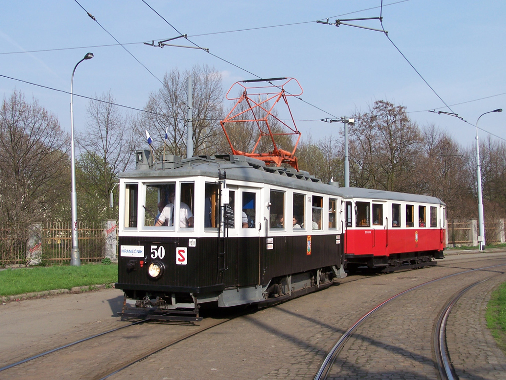 Ostrava, KPS 2-axle motor car č. 50