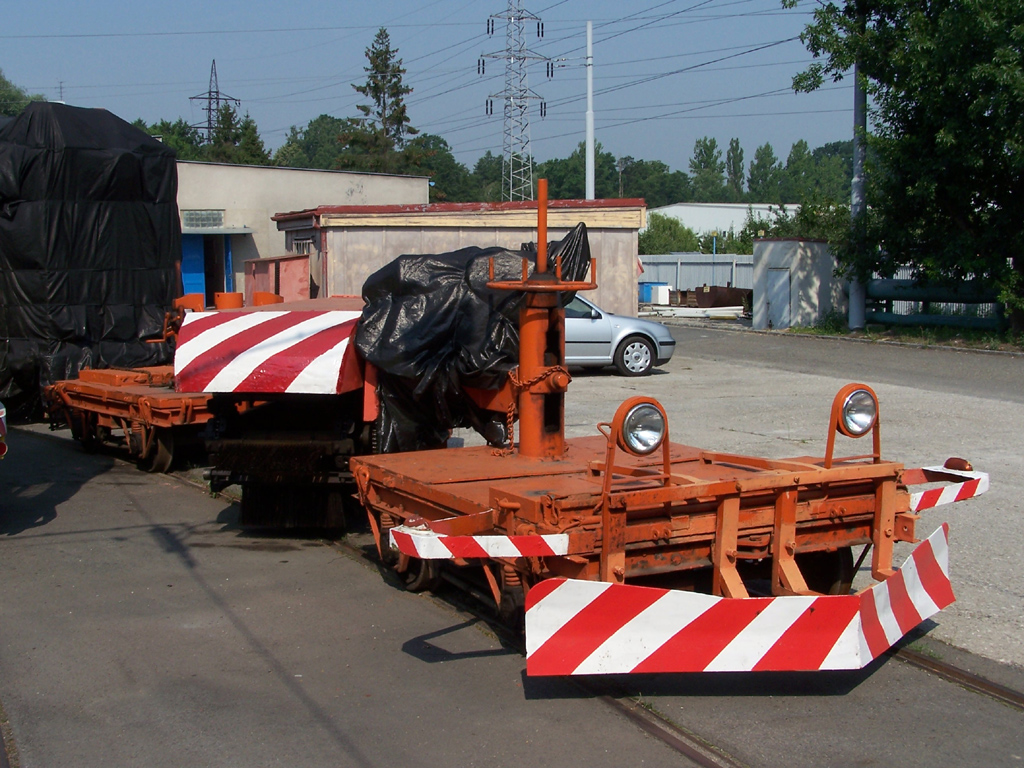 Острава, Снегоочиститель № 8602
