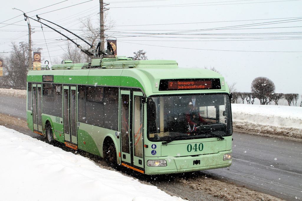 Курск, 1К (БКМ-321) № 040