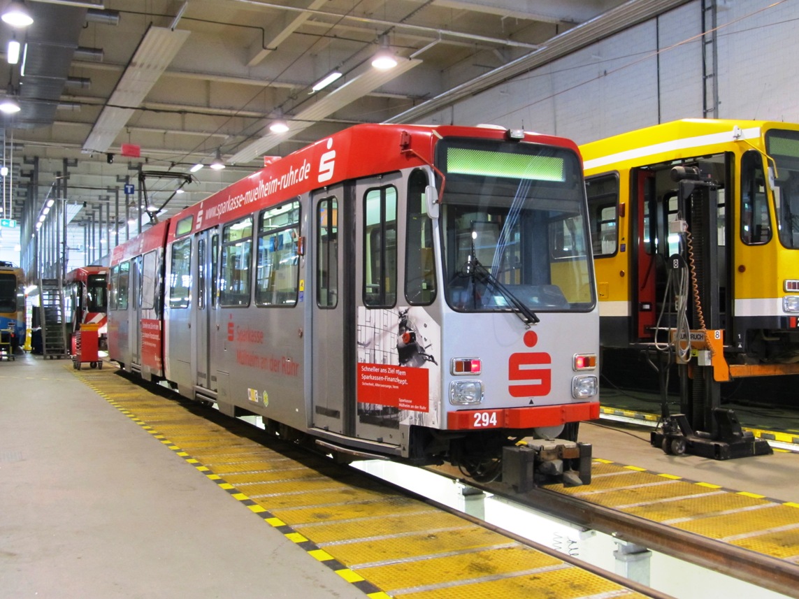 Эссен – Мюльхайм-ан-дер-Рур, Duewag M6D № 294