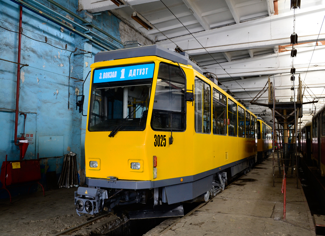 Днепр, Tatra T6A2M № 3025
