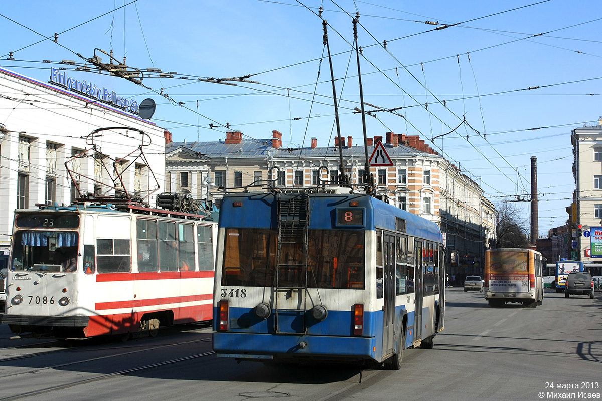 Санкт-Петербург, БКМ 321 № 3418