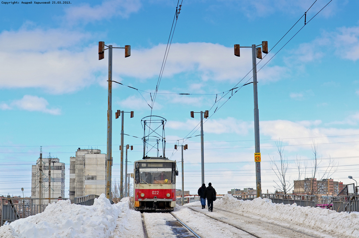 Киев, Tatra T6B5SU № 022