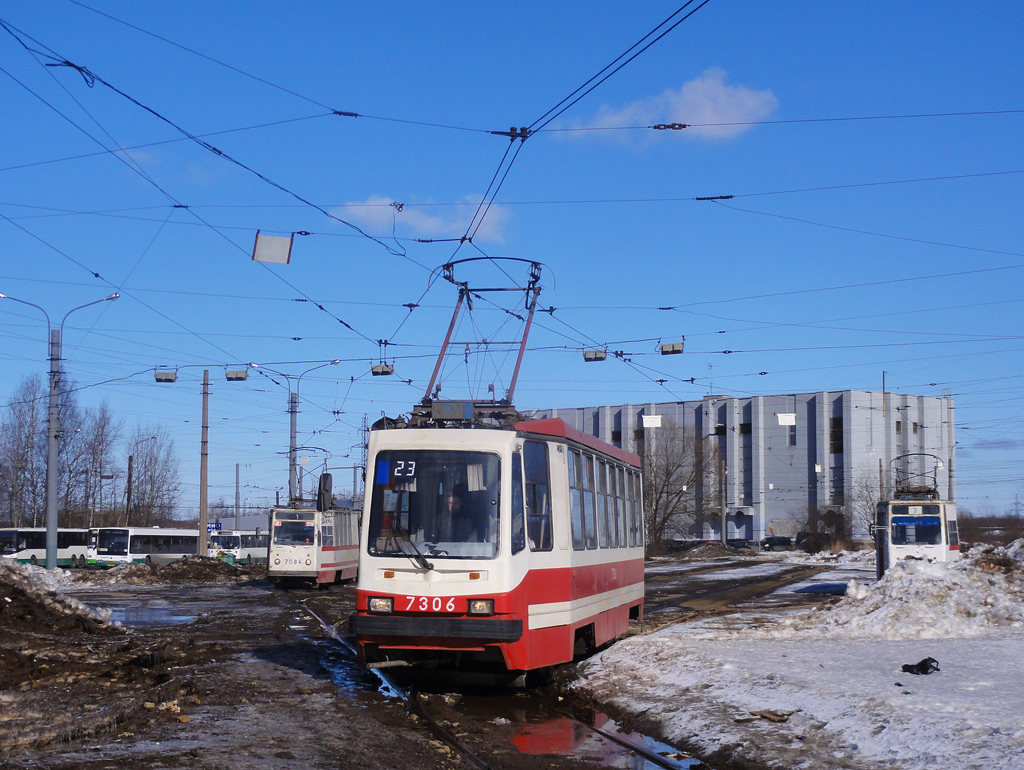 Санкт-Петербург, 71-134А (ЛМ-99АВ) № 7306