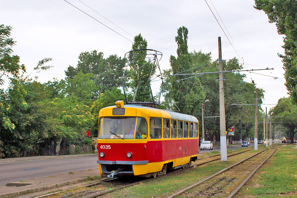 Одесса, Tatra T3SU № 4035
