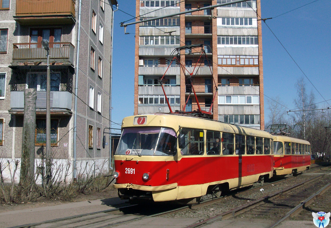 Nischni Nowgorod, Tatra T3SU Nr. 2691
