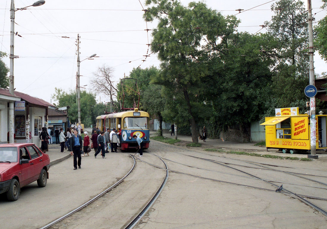 Краснодар, Tatra T3SU № 108
