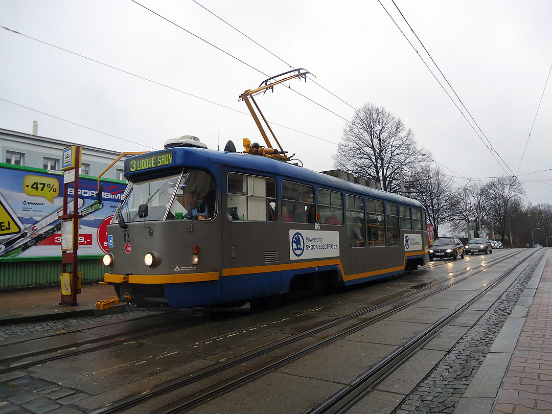 Либерец ― Яблонец-над-Нисой, Tatra T3R.SLF № 66