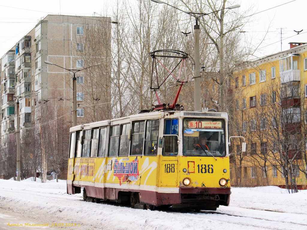 Nižni Tagil, 71-605 (KTM-5M3) № 188