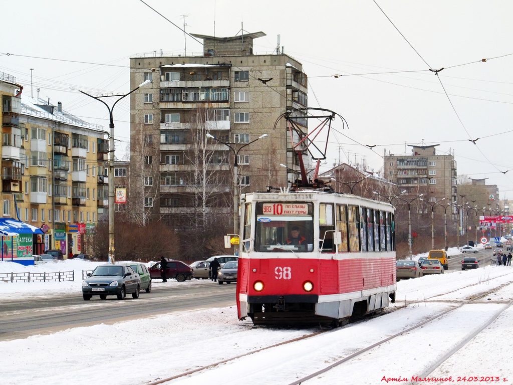 Нижний Тагил, 71-605 (КТМ-5М3) № 98