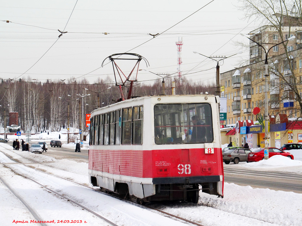 Нижний Тагил, 71-605 (КТМ-5М3) № 98