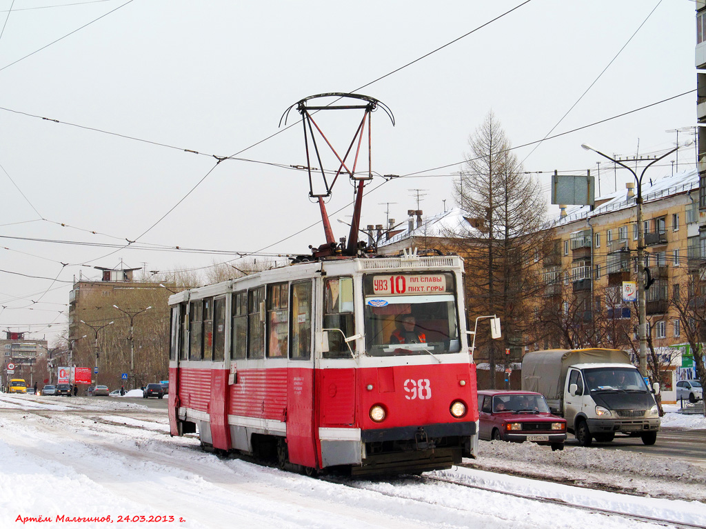 Нижний Тагил, 71-605 (КТМ-5М3) № 98