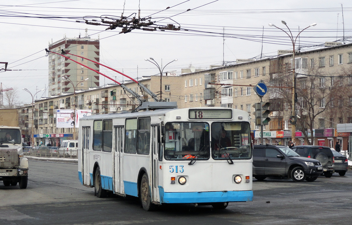 Екатеринбург, ЗиУ-682Г [Г00] № 513
