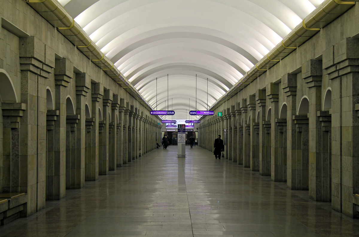 Санкт-Петербург — Метрополитен — Линия 5