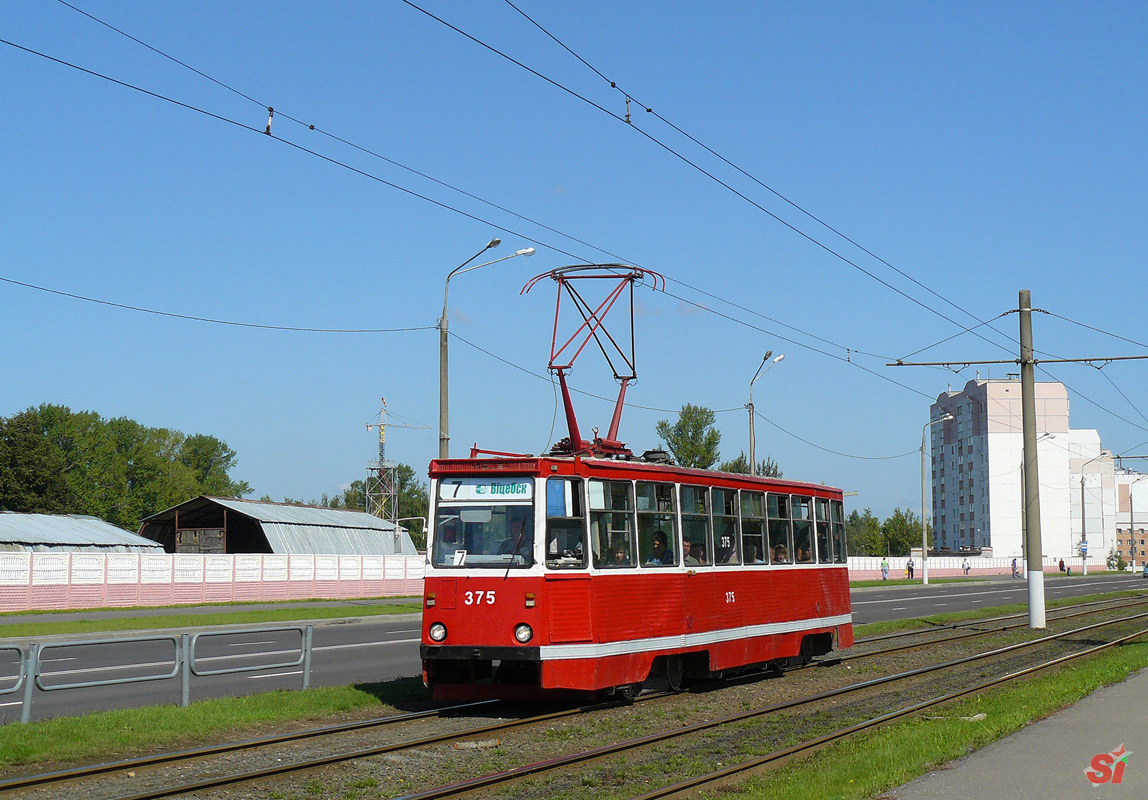 Витебск, 71-605 (КТМ-5М3) № 375