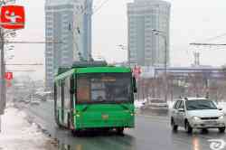Казань, Тролза-5265.00 «Мегаполис» № 2205