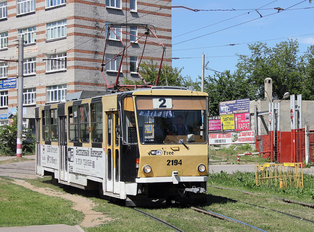 Ульяновск, Tatra T6B5SU № 2194