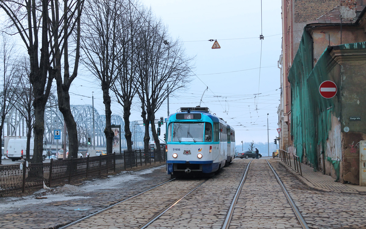Riika, Tatra T3A # 51656