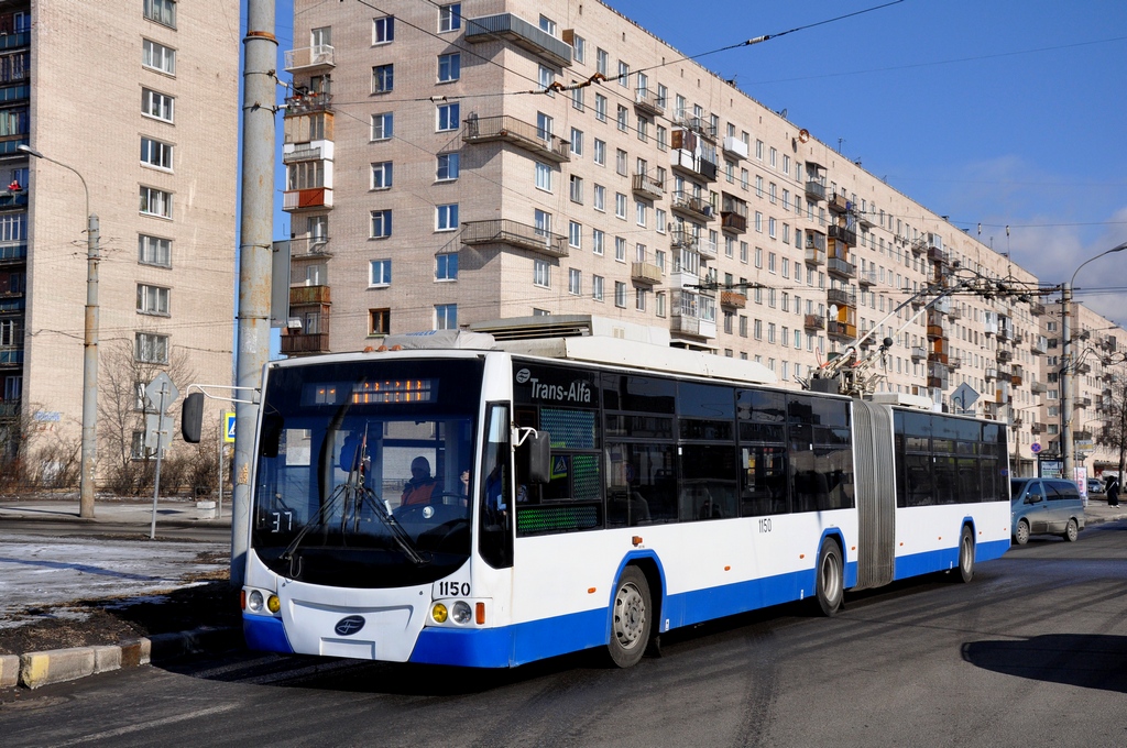 Санкт-Петербург, ВМЗ-62151 «Премьер» № 1150