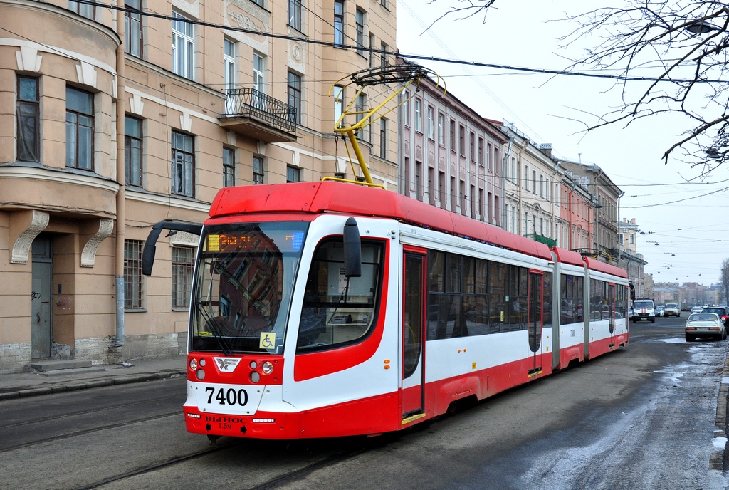 Санкт-Петербург, 71-631-02 № 7400 Санкт-Петербург, 71-631-02 № 7400